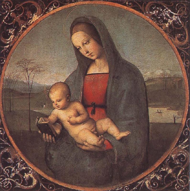RAFFAELLO Sanzio Virgin Mary china oil painting image